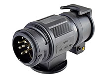 Adapter, 13-polig auf 7-polig, 12 V