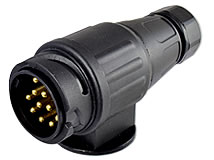 Stecker, 13-polig, 12 V
