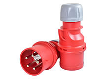 CEE-Stecker mit Phasenwender