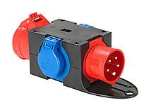 Kompaktverteilerwürfel Kompaktverteilerwürfel