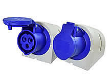 CEE-Wanddose 230V CEE-Wanddose 230V