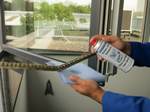 Ketten- und Seilspray Anwendung