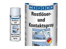 Rostlöser- und Kontaktspray Rostlöser- und Kontaktspray