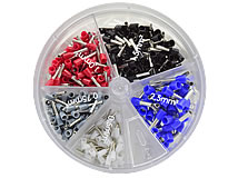 Sortiment isolierte Aderendhülsen Sortiment isolierte Aderendhülsen