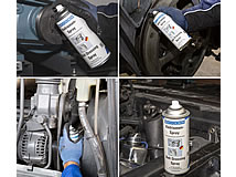 Anwendungsbeispiele Keilriemen-Spray 