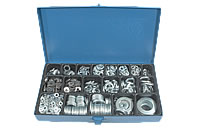 Unterlegscheiben DIN 125/ Federringe DIN 127 