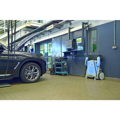 Kränzle® Colly 800 Kehrmaschine Anwendungsbeispiel