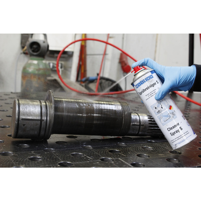 Sprühreiniger Anwendung